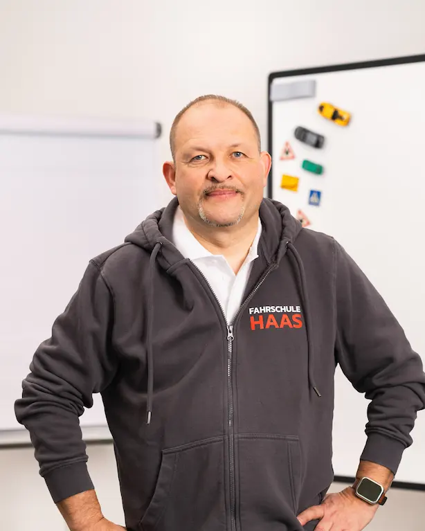 Fahrlehrer Torsten Spies der Fahrschule Haas in Kitzingen
