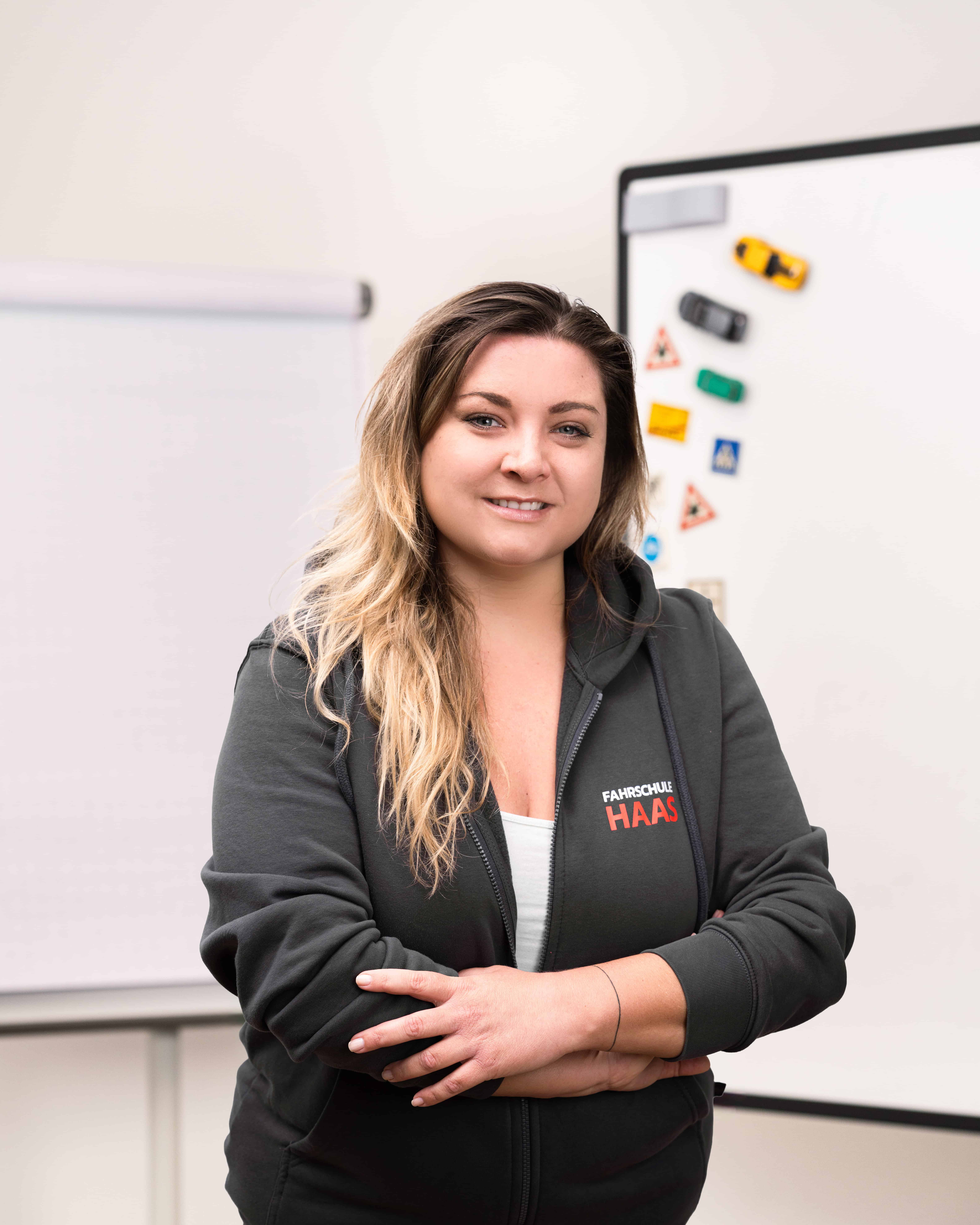 Fahrlererin Nici Standort Würzburg